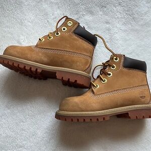 Kids Timberland Waterproof 6" Boots